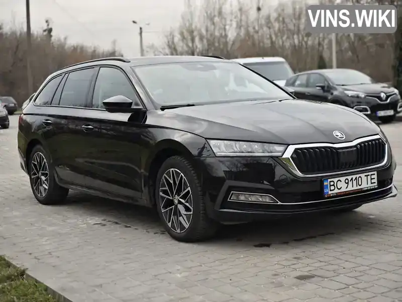 Універсал Skoda Octavia 2022 1.5 л. Автомат обл. Львівська, Львів - Фото 1/21