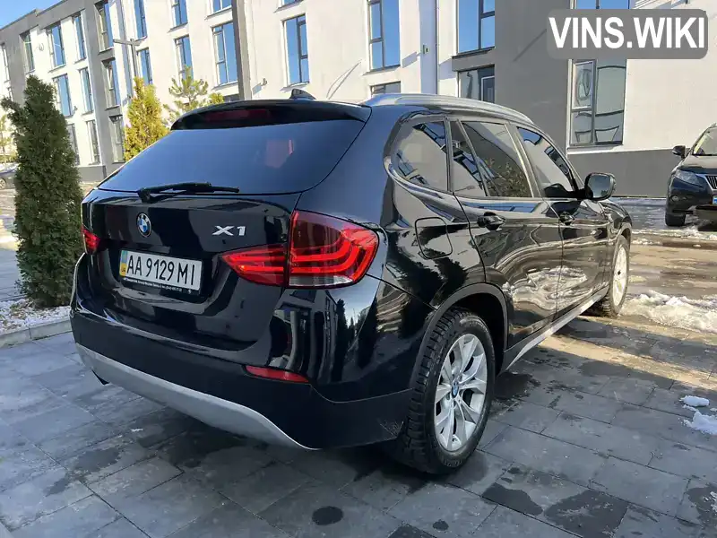 Позашляховик / Кросовер BMW X1 2010 2 л. Автомат обл. Київська, Київ - Фото 1/21