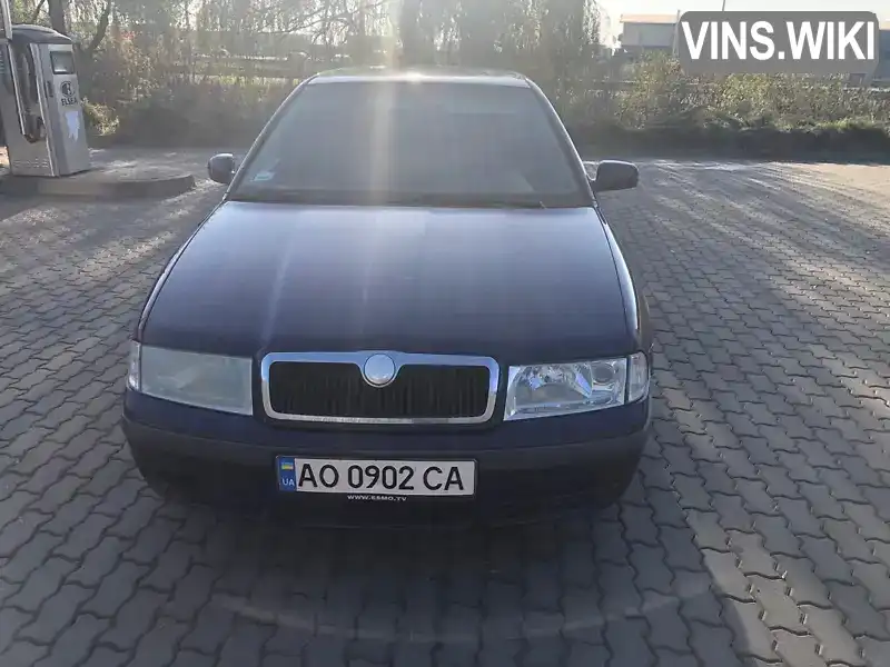 Лифтбек Skoda Octavia 2001 1.9 л. Ручная / Механика обл. Закарпатская, Ужгород - Фото 1/9