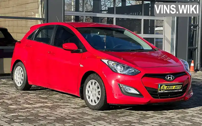 Хетчбек Hyundai i30 2013 1.4 л. Ручна / Механіка обл. Івано-Франківська, Івано-Франківськ - Фото 1/20