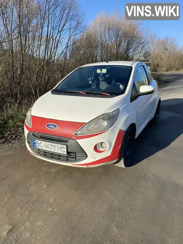 Хэтчбек Ford KA 2011 1.2 л. Ручная / Механика обл. Львовская, Каменка-Бугская - Фото 1/18