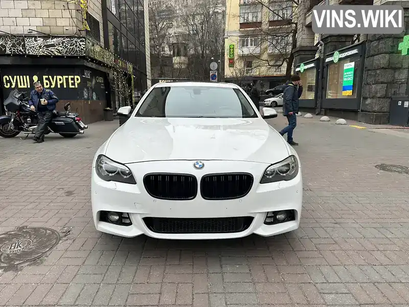 Седан BMW 5 Series 2015 3 л. Автомат обл. Київська, Київ - Фото 1/16