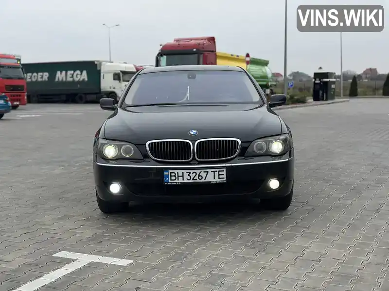 Седан BMW 7 Series 2007 2.99 л. Автомат обл. Одеська, Одеса - Фото 1/21