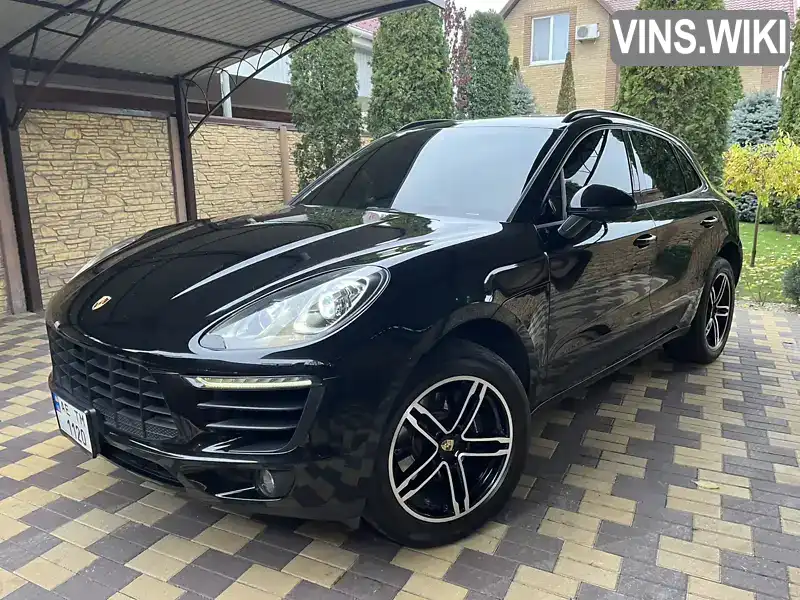 Позашляховик / Кросовер Porsche Macan 2017 1.98 л. Автомат обл. Дніпропетровська, Дніпро (Дніпропетровськ) - Фото 1/21