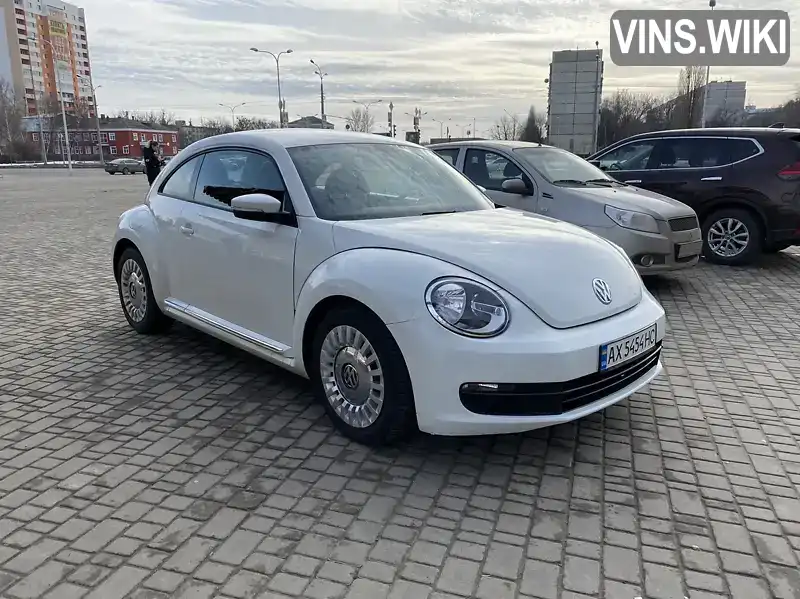 Хэтчбек Volkswagen Beetle 2014 2.5 л. Типтроник обл. Харьковская, Харьков - Фото 1/16