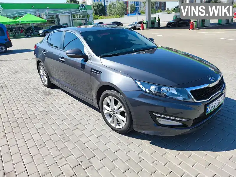 Седан Kia K5 2012 2 л. Автомат обл. Київська, Київ - Фото 1/21