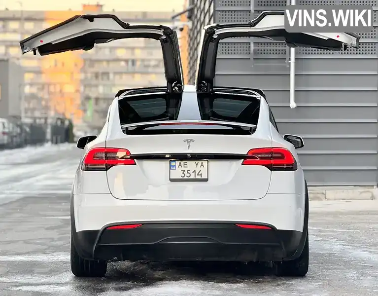 Позашляховик / Кросовер Tesla Model X 2022 null_content л. Автомат обл. Київська, Київ - Фото 1/21