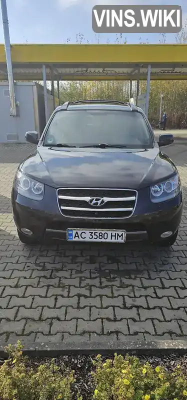 Позашляховик / Кросовер Hyundai Santa FE 2007 2.2 л. Ручна / Механіка обл. Запорізька, Запоріжжя - Фото 1/21