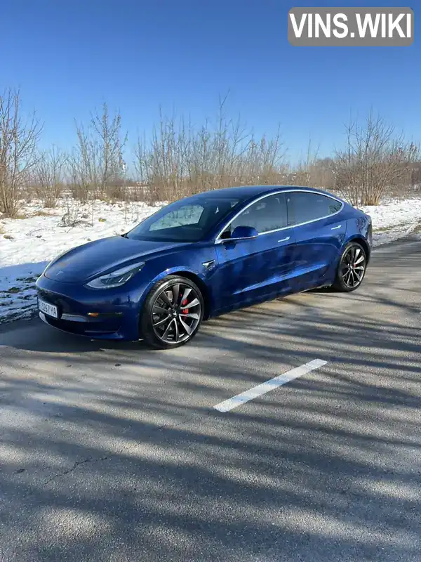 Седан Tesla Model 3 2020 null_content л. Автомат обл. Київська, Київ - Фото 1/21