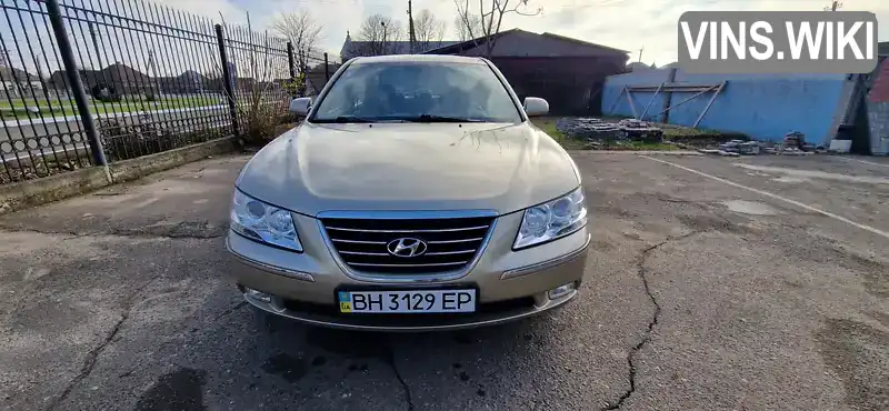 Седан Hyundai Sonata 2008 2 л. Ручная / Механика обл. Одесская, Черноморск (Ильичевск) - Фото 1/21