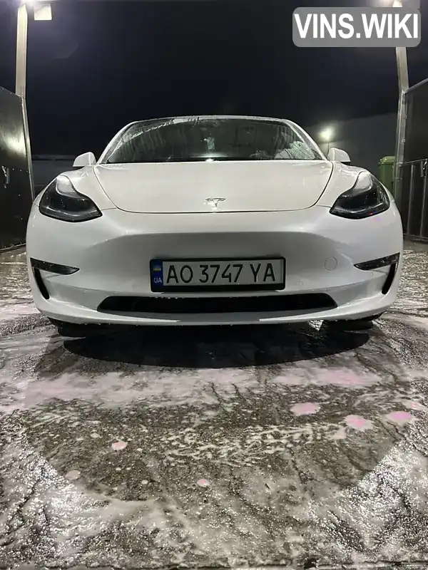 5YJ3E1EB1NF118789 Tesla Model 3 2021 Седан  Фото 2