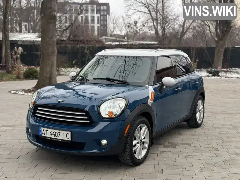 Хэтчбек MINI Countryman 2011 1.6 л. Автомат обл. Ивано-Франковская, Ивано-Франковск - Фото 1/11