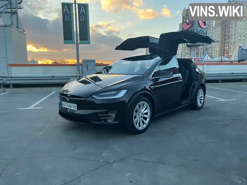 Позашляховик / Кросовер Tesla Model X 2018 null_content л. Типтронік обл. Київська, Київ - Фото 1/16