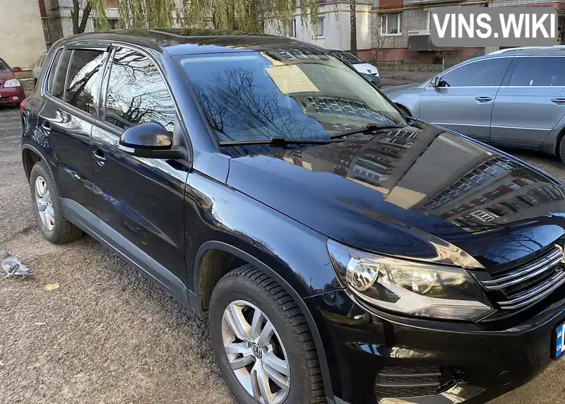 Позашляховик / Кросовер Volkswagen Tiguan 2011 1.98 л. Автомат обл. Львівська, Львів - Фото 1/18