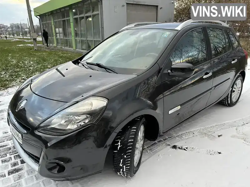 Хетчбек Renault Clio 2010 1.2 л. Ручна / Механіка обл. Львівська, Львів - Фото 1/18