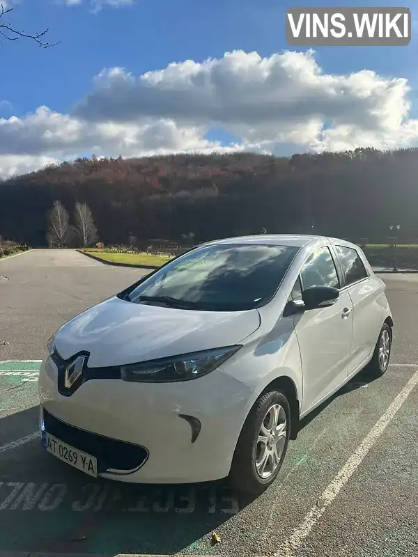 Хетчбек Renault Zoe 2018 null_content л. Автомат обл. Івано-Франківська, Івано-Франківськ - Фото 1/10