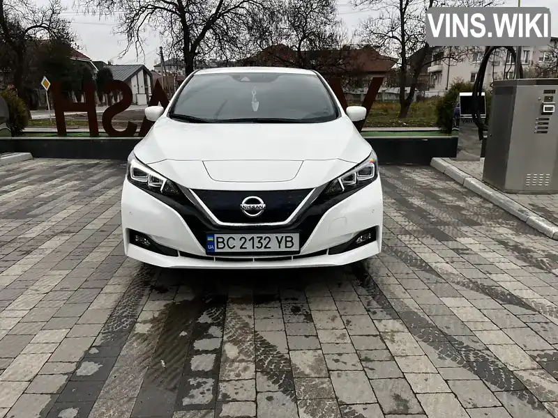 Хетчбек Nissan Leaf 2021 null_content л. Варіатор обл. Закарпатська, Ужгород - Фото 1/17