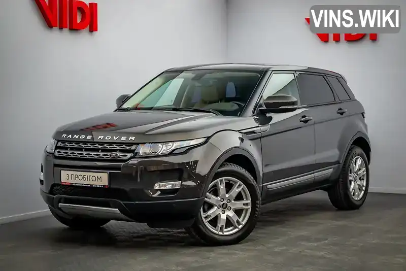 Позашляховик / Кросовер Land Rover Range Rover Evoque 2012 2 л. Автомат обл. Київська, Київ - Фото 1/21