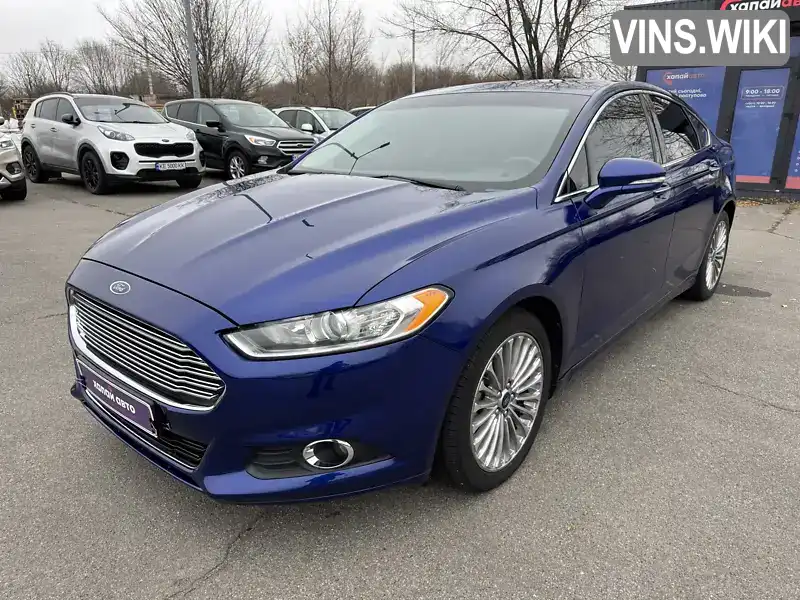 Седан Ford Fusion 2014 null_content л. Автомат обл. Дніпропетровська, Дніпро (Дніпропетровськ) - Фото 1/21