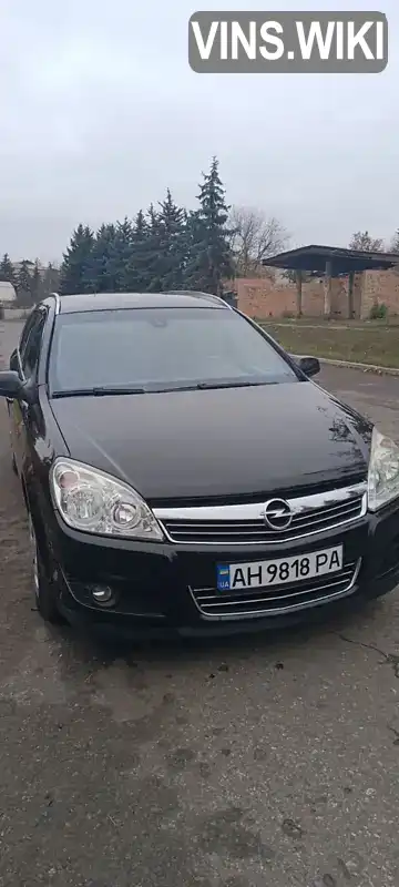 Універсал Opel Astra 2008 1.6 л. Ручна / Механіка обл. Донецька, Слов'янськ - Фото 1/9