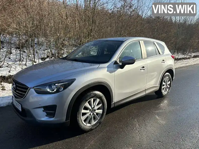 Внедорожник / Кроссовер Mazda CX-5 2015 2.2 л. Автомат обл. Тернопольская, Бучач - Фото 1/17