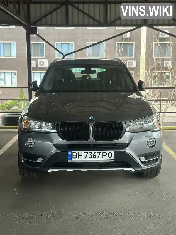 Позашляховик / Кросовер BMW X3 2016 2 л. Автомат обл. Одеська, Одеса - Фото 1/15