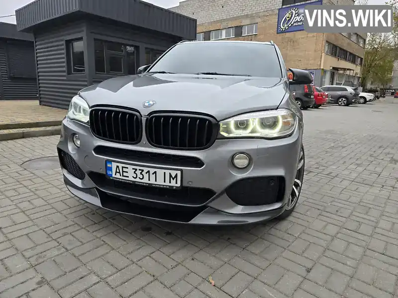 Внедорожник / Кроссовер BMW X5 2014 3 л. Автомат обл. Днепропетровская, Днепр (Днепропетровск) - Фото 1/21