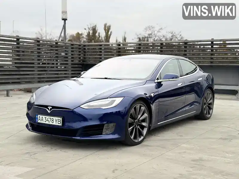 Ліфтбек Tesla Model S 2017 null_content л. Автомат обл. Чернігівська, Чернігів - Фото 1/21