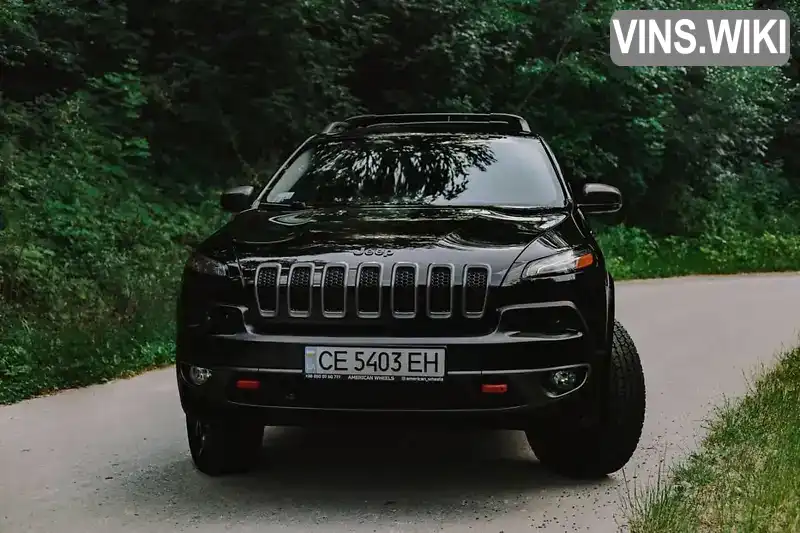 Внедорожник / Кроссовер Jeep Cherokee 2014 3.24 л. Автомат обл. Житомирская, Житомир - Фото 1/20