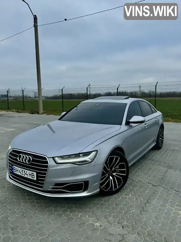 Седан Audi A6 2015 2.97 л. Автомат обл. Одеська, Одеса - Фото 1/21