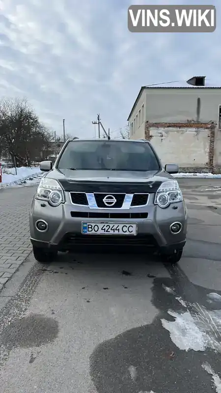 Позашляховик / Кросовер Nissan X-Trail 2011 2 л. Ручна / Механіка обл. Тернопільська, Гусятин - Фото 1/20