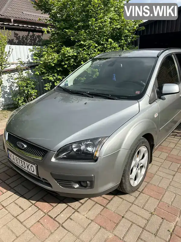 Універсал Ford Focus 2005 1.6 л. Автомат обл. Київська, Київ - Фото 1/16