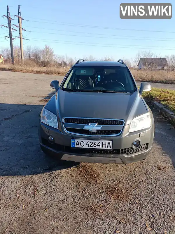 Позашляховик / Кросовер Chevrolet Captiva 2010 1.99 л. Автомат обл. Волинська, location.city.volodymyr - Фото 1/14