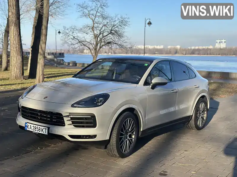 Внедорожник / Кроссовер Porsche Cayenne Coupe 2023 2.9 л. Автомат обл. Киевская, Киев - Фото 1/21