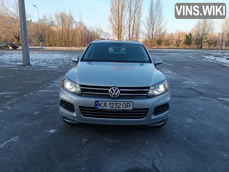 Позашляховик / Кросовер Volkswagen Touareg 2011 2.97 л. Автомат обл. Київська, Київ - Фото 1/21