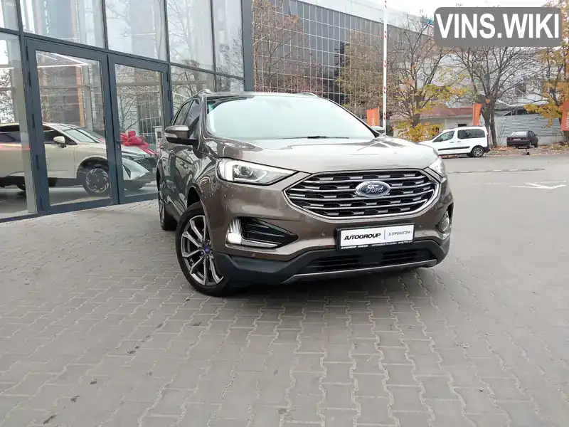 Позашляховик / Кросовер Ford Edge 2019 2 л. Автомат обл. Одеська, Одеса - Фото 1/21