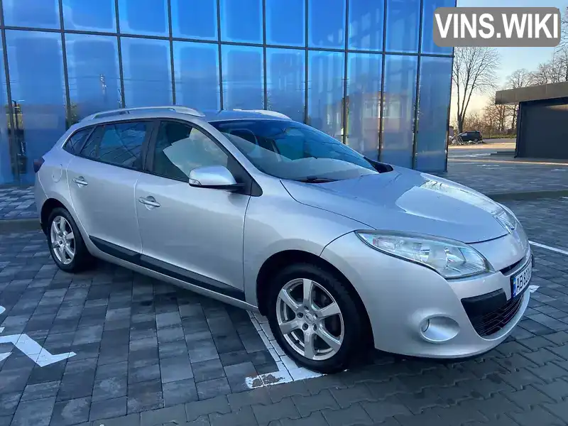 Універсал Renault Megane 2010 1.5 л. Ручна / Механіка обл. Вінницька, Вінниця - Фото 1/21