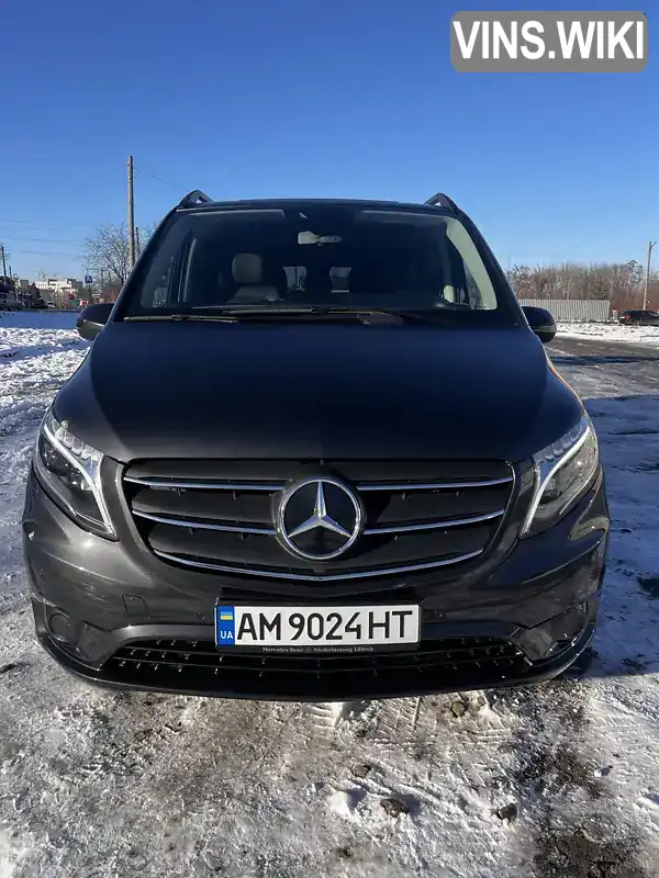 Мінівен Mercedes-Benz Vito 2021 1.95 л. Автомат обл. Житомирська, Бердичів - Фото 1/21