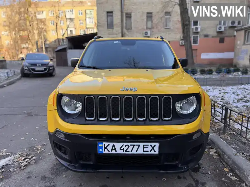 Позашляховик / Кросовер Jeep Renegade 2016 2.36 л. Автомат обл. Київська, Київ - Фото 1/21