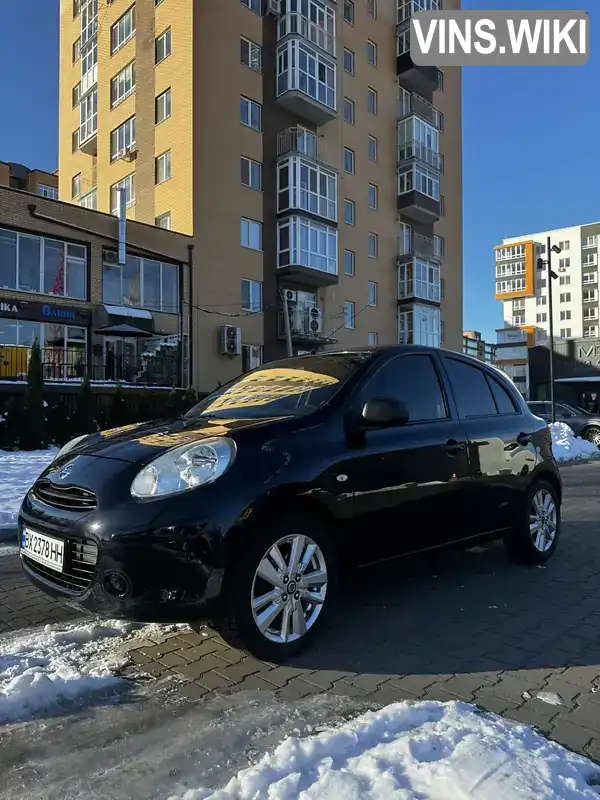 Хэтчбек Nissan Micra 2011 1.2 л. Автомат обл. Хмельницкая, Хмельницкий - Фото 1/19