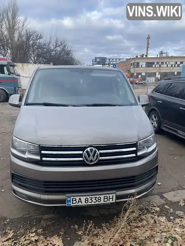 Минивэн Volkswagen Caravelle 2016 2 л. Ручная / Механика обл. Кировоградская, Головановск - Фото 1/12