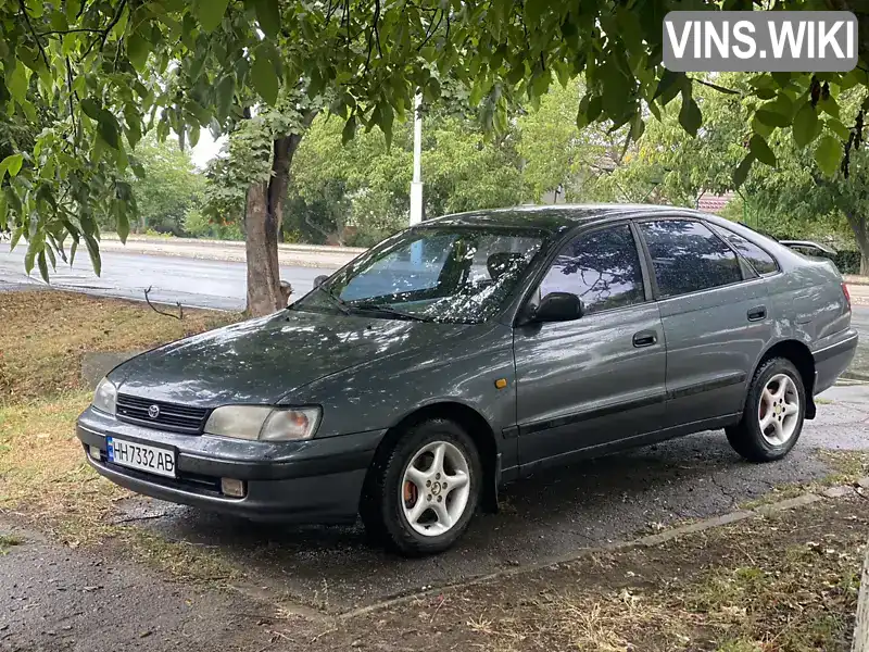 Лифтбек Toyota Carina E 1993 1.6 л. Ручная / Механика обл. Одесская, Измаил - Фото 1/9