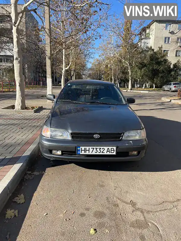 JT164ATK000089585 Toyota Carina E 1993 Ліфтбек 1.6 л. Фото 2