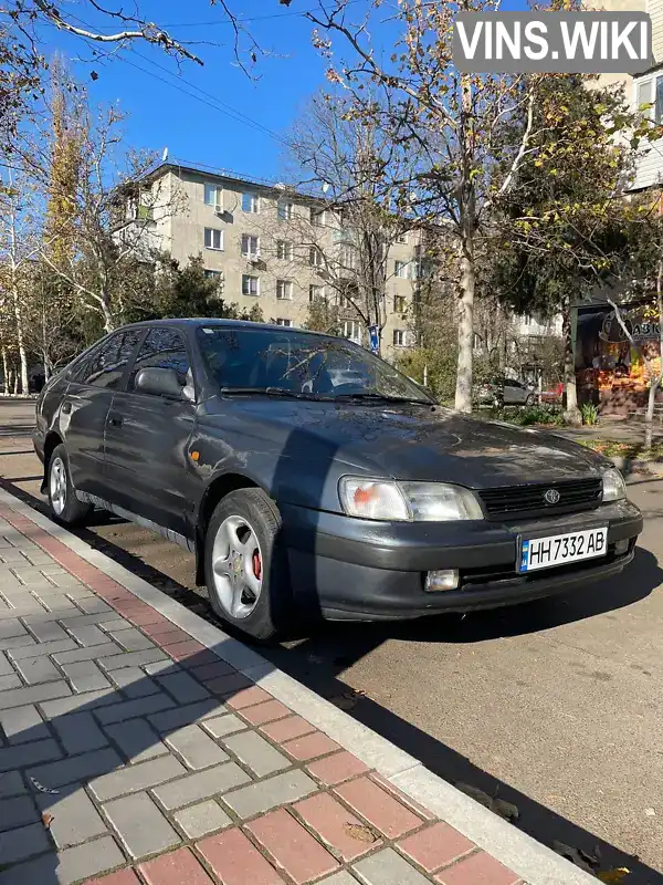 JT164ATK000089585 Toyota Carina E 1993 Ліфтбек 1.6 л. Фото 3