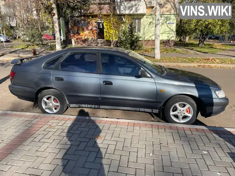 JT164ATK000089585 Toyota Carina E 1993 Ліфтбек 1.6 л. Фото 4