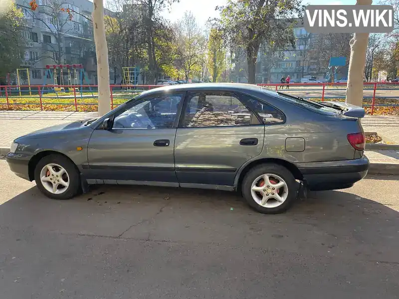 JT164ATK000089585 Toyota Carina E 1993 Ліфтбек 1.6 л. Фото 7