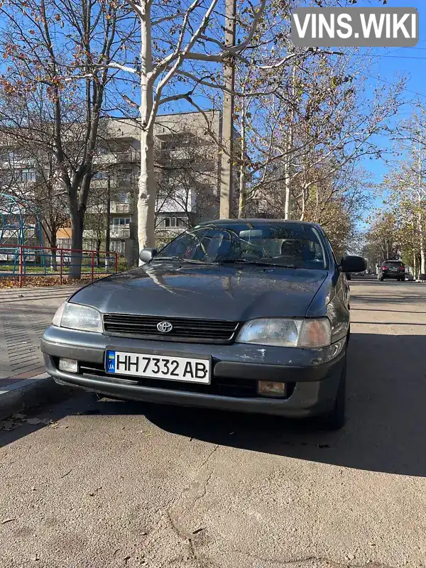 JT164ATK000089585 Toyota Carina E 1993 Ліфтбек 1.6 л. Фото 8