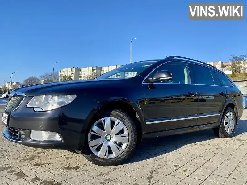 Универсал Skoda Superb 2012 1.6 л. Ручная / Механика обл. Львовская, Дрогобыч - Фото 1/21