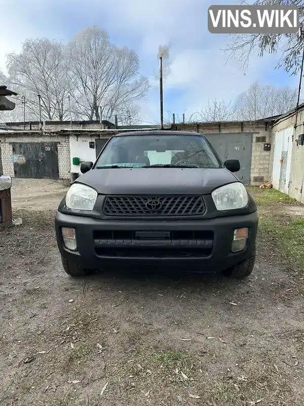 Позашляховик / Кросовер Toyota RAV4 2000 2 л. Автомат обл. Київська, Бориспіль - Фото 1/10