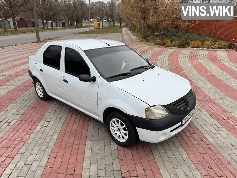 Седан Dacia Logan 2008 null_content л. Ручна / Механіка обл. Запорізька, Запоріжжя - Фото 1/13